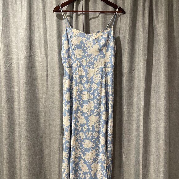 Abercrombie & Fitch Camille Midi Dress - Picture 3 of 5
